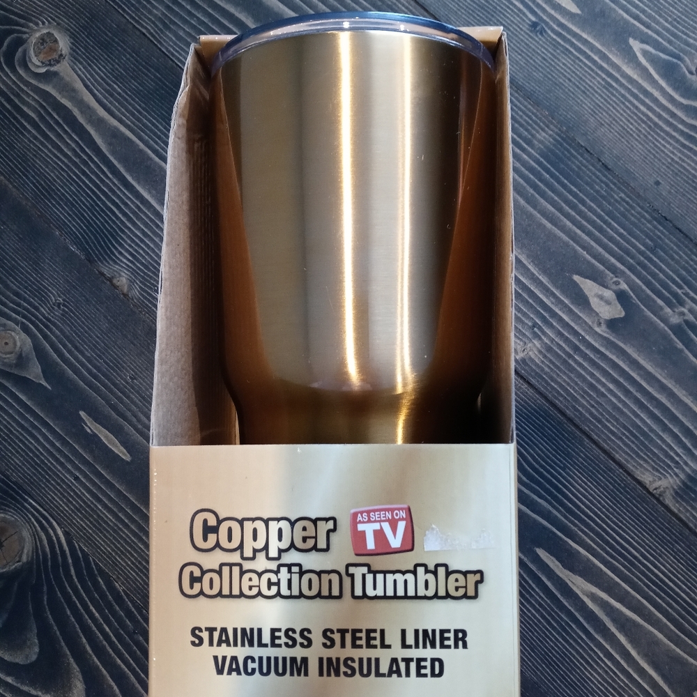 Copper Collection TUMBLER